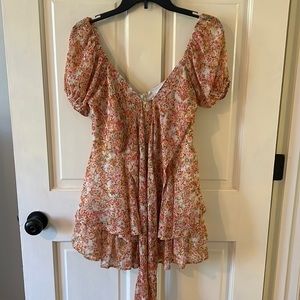 Floral Romper